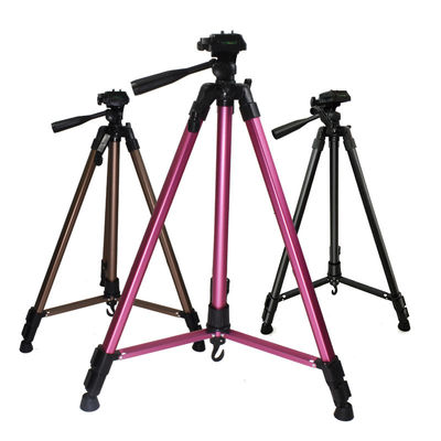 6 رنگ 155 سانتیمتر دوربین فیلمبرداری پایه سه پایه داربست دار مخصوص کودکان و نوجوانان ENZE