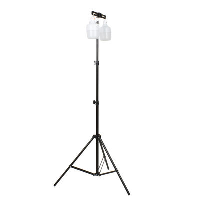 پایه های سه پایه دوربین آلومینیومی قابل انعطاف 2.1 متر با عکاسی حرفه ای پیچ 1/4 برای سلفی/زنده