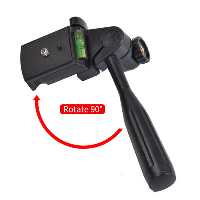 با کیفیت بالا Pan/Tilt Head ، 360 Camera Mount Adapter و Quick Relate Plate Camera Tripod Head