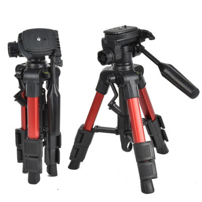 مینی سه پایه رومیزی Q111 برای تلفن و دوربین با 360 درجه عکسبرداری پانوراما