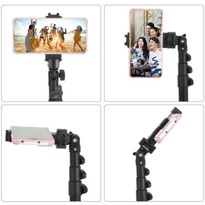 پایه سه پایه قابل حمل Selfie Stick 1.3M برای دوربین فیلمبرداری تلفن