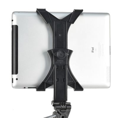 گیره نگهدارنده براکت رایانه لوح رایانه حداکثر 1 کیلوگرمی برای دارنده iPad